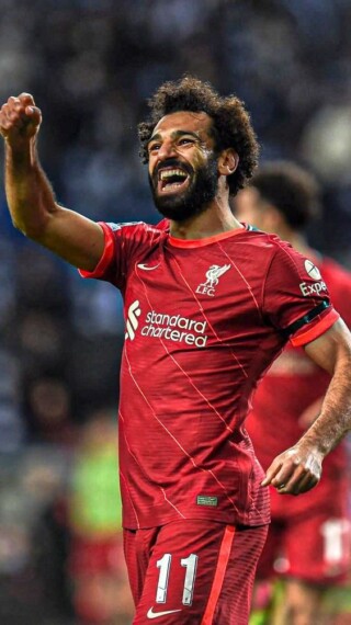 خلفيات مو صلاح بطل ليفربول.