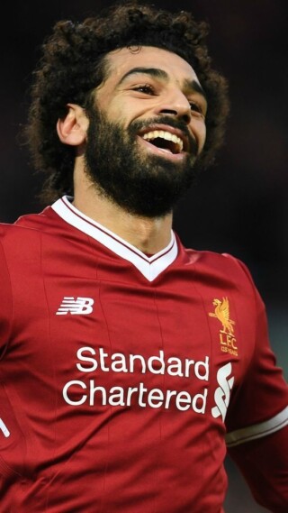خلفيات مو صلاح بطل ليفربول.