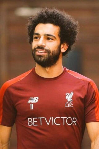 خلفيات مو صلاح بطل ليفربول.