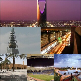 خلفيات شوارع مدينة الرياض full hd