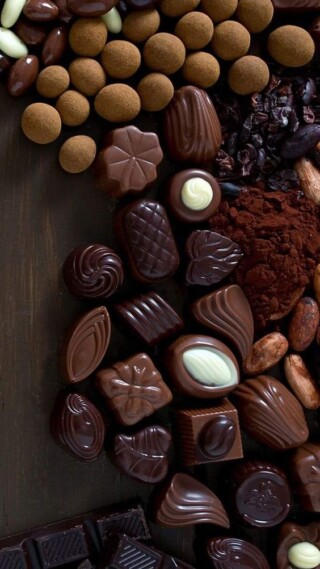 أنواع شوكولاته