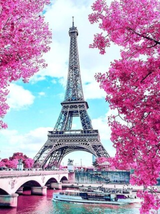 صور برج إيفل رمزيات أشهر المعالم السياحية في باريس برج إيفل 2024