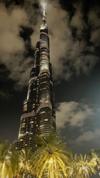 صور برج خليفه.