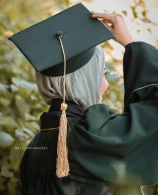 تهاني التخرج.