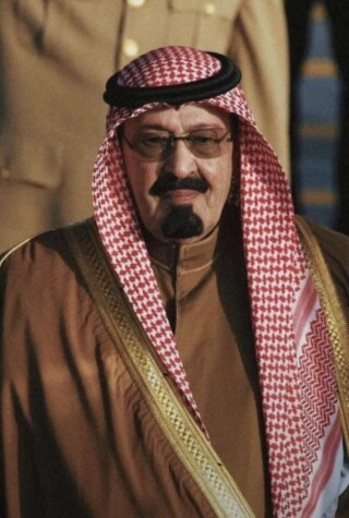 خلفيات الملك عبد الله.