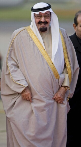 خلفيات الملك عبد الله.