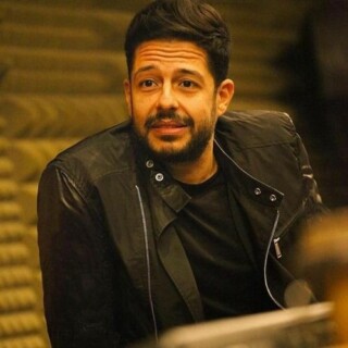 صور محمد حماقي.