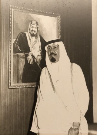 خلفيات الملك عبد الله.