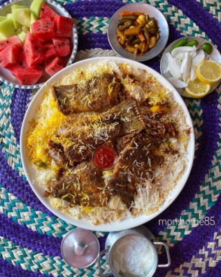 كذلك صور طعام سعودي.