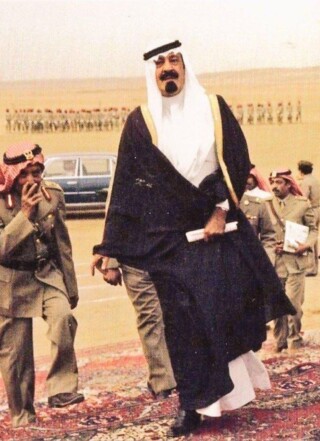 خلفيات الملك عبد الله.