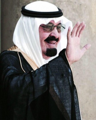 خلفيات الملك عبد الله.