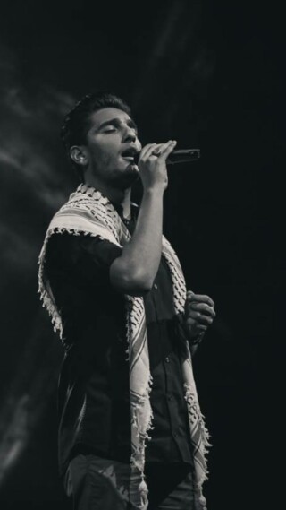خلفيات محمد عساف.