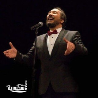 كذلك خلفيات الفنان على الحجار.