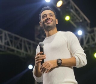 صور تامر عاشور.