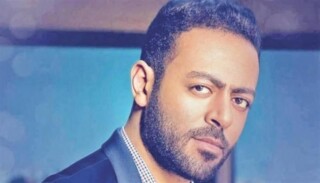 كذلك صورالفنان تامر عاشور.