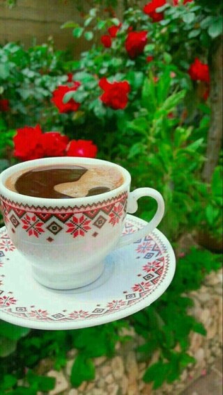 صور حبوب قهوة.