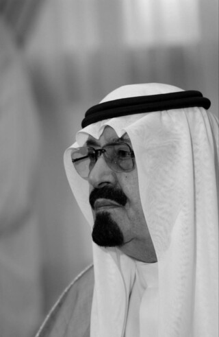 خلفيات الملك عبد الله.