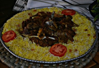 كذلك صور طعام سعودي.