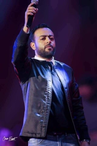 صور تامر عاشور.