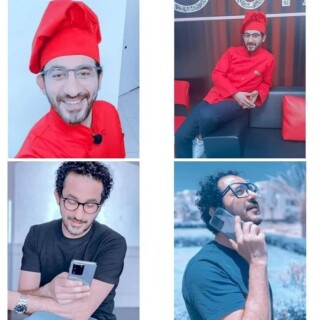 كذلك خلفيات ممثلين.
