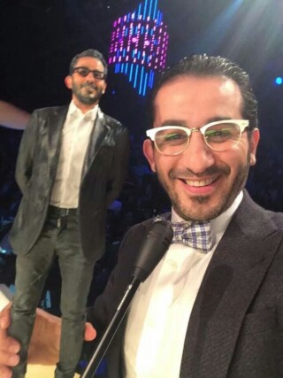خلفيات احمد حلمي.